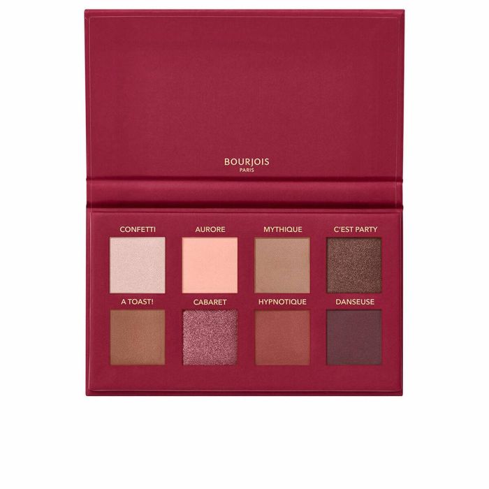 Bourjois Volume Glamour Soirs De Paris Paleta De Sombras De Ojos #Cherry Glamour Bourjois Volume Glamour Soirs De Paris Paleta De Sombras De Ojos #Cherry Glamour