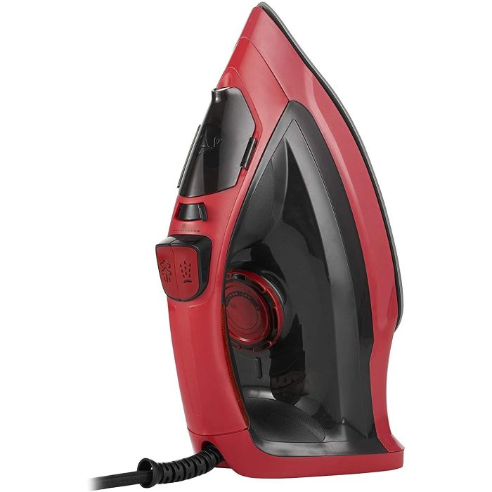 ADLER Plancha de vapor Mesko 3000W, suela cerámica, depósito 400ml