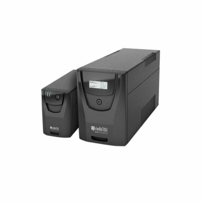 SAI Interactivo Riello PCS71004NPW600 600 VA 3 SAI Interactivo Riello PCS71004NPW600 600 VA 3