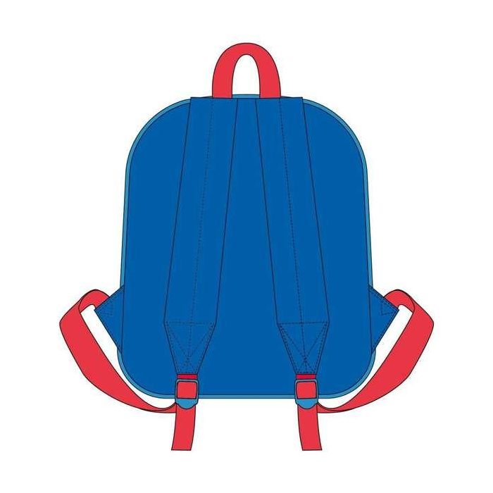 Mochila infantil sonic 25.0 x 30.0 x 1.2 cm 4 Mochila infantil sonic 25.0 x 30.0 x 1.2 cm 4