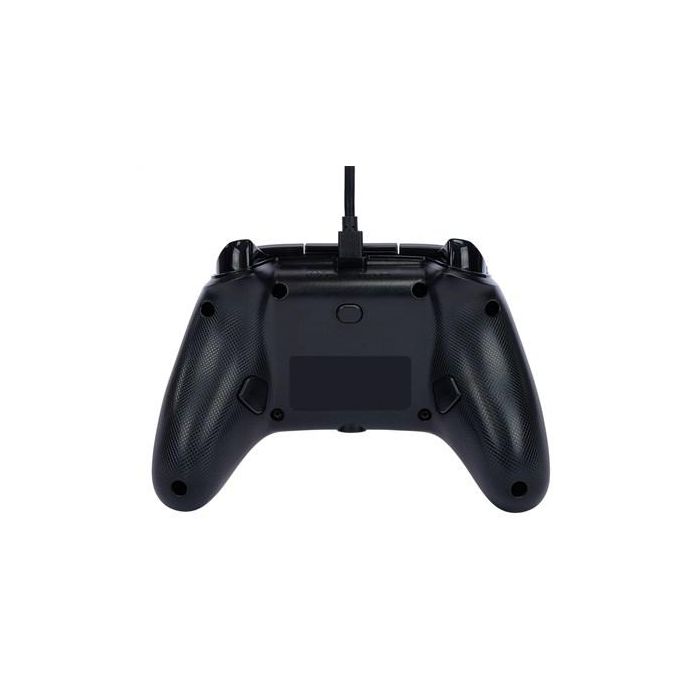 Power A 1525941-01 Mando con Cable Enhanced para Xbox Series X|S, Camuflaje Azul, Xbox One y Windows 10/11 8