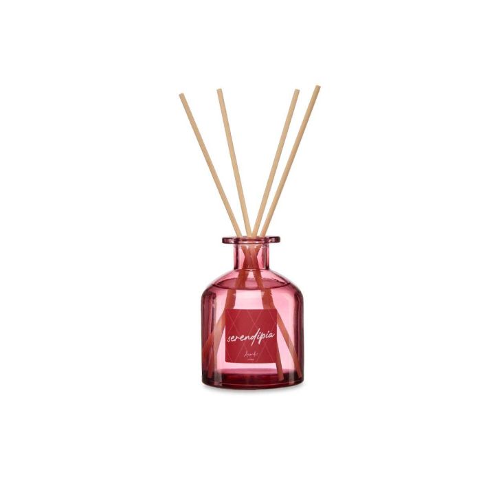 Mikado 250 ml con varilla, fragancia granada, vidrio rosa - Acorde (6 Unidades) 1 Mikado 250 ml con varilla, fragancia granada, vidrio rosa - Acorde (6 Unidades) 1