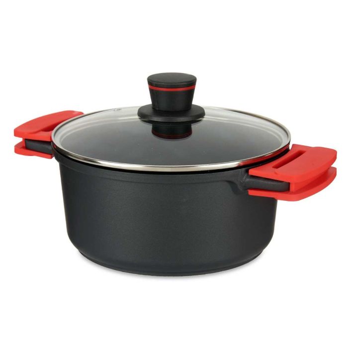 Cacerola Kinvara 24 cm Aluminio Fundido, Negro, Antiadherente, Apta Inducción (6 Unidades) 1 Cacerola Kinvara 24 cm Aluminio Fundido, Negro, Antiadherente, Apta Inducción (6 Unidades) 1
