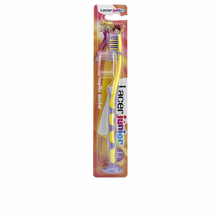 Lacer Cepillo Dental Junior Ii Ventosa #Surtido