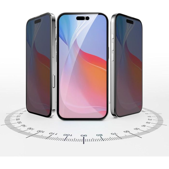 4smarts Second Glass Privacy mit Montagerahmen iPhone 16 2 4smarts Second Glass Privacy mit Montagerahmen iPhone 16 2