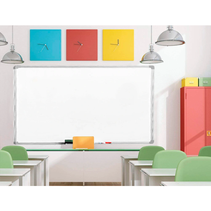 Q-connect Pizarra Blanca Laminada con Marco de Aluminio 200x100 cm 7 Q-connect Pizarra Blanca Laminada con Marco de Aluminio 200x100 cm 7