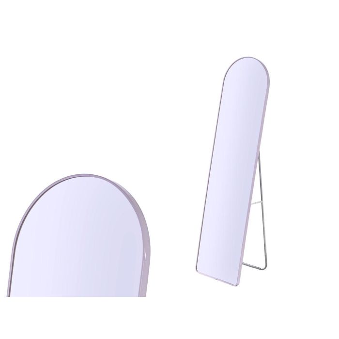 Giftdecor Espejo de Pie Blanco 120 x 2 x 30 cm (Set de 8)