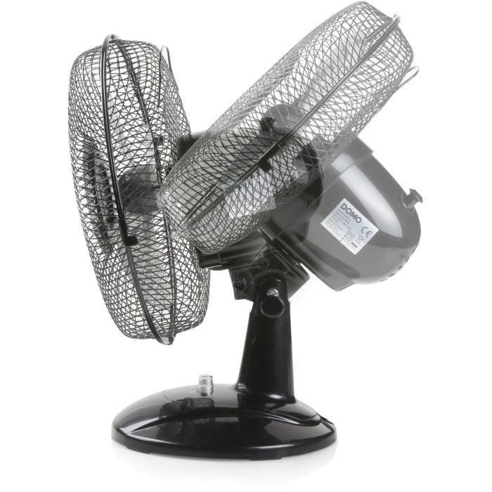 Ventilador de mesa - DOMO - DO8138 - 30 W 4 Ventilador de mesa - DOMO - DO8138 - 30 W 4