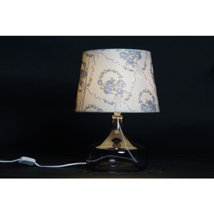 Lampara Sobremesa Shabby DKD Home Decor Multicolor 28 x 40.5 x 28 cm (2 Unidades) 1 Lampara Sobremesa Shabby DKD Home Decor Multicolor 28 x 40.5 x 28 cm (2 Unidades) 1