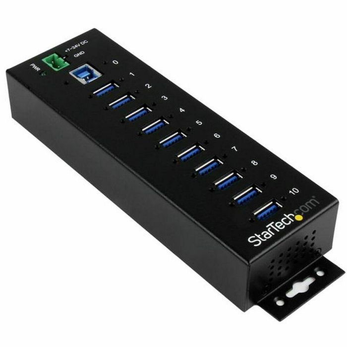 Hub USB Startech ST1030USBM Negro 0 Hub USB Startech ST1030USBM Negro 0