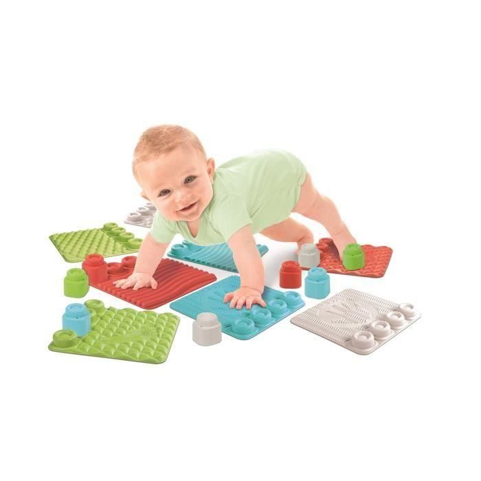 CLEMENTONI - 17352 - Alfombrillas sensoriales Clemmy 1 CLEMENTONI - 17352 - Alfombrillas sensoriales Clemmy 1