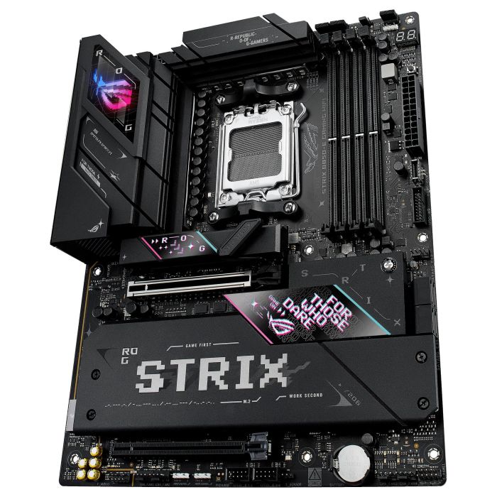 Asus Placa Base ROG STRIX B850-E GAMING WiFi 90MB1J60-M0EAY0 Chipset AMD B850 Zócalo AM5 ATX WiFi 7 Asus Placa Base ROG STRIX B850-E GAMING WiFi 90MB1J60-M0EAY0 Chipset AMD B850 Zócalo AM5 ATX WiFi 7