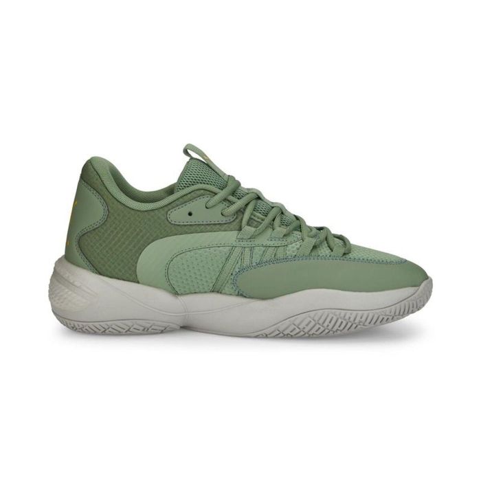 Zapatillas de Baloncesto para Adultos Puma Court Rider 2.0 Verde Unisex Verde 43 5