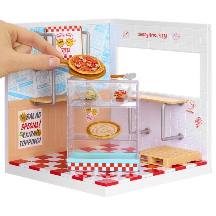 Playset Miniverse Make It Mini Spaces Pizzeria 3 Playset Miniverse Make It Mini Spaces Pizzeria 3