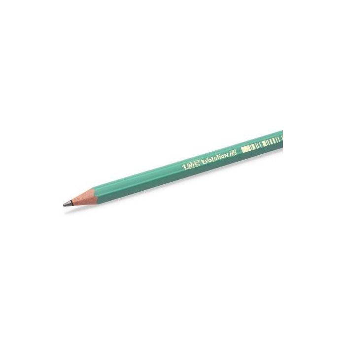 Lápices de Grafito con Goma Bic Evolution 8902753/ HB/ 4 unidades 1 Lápices de Grafito con Goma Bic Evolution 8902753/ HB/ 4 unidades 1