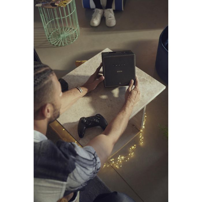 Epson EF-12 Proyector Láser Full HD 1080p 1000 Lúmenes HDMI Android TV Negro 39