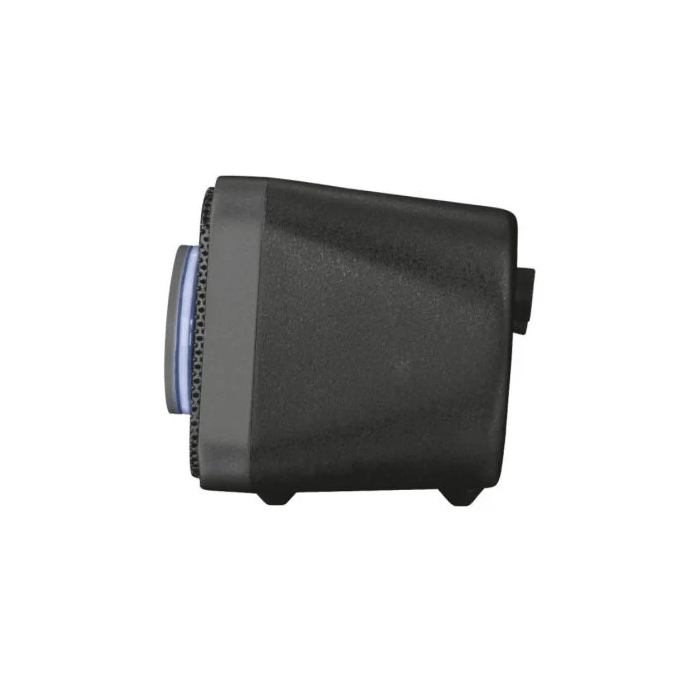 Trust Barra de Sonido Arys 22946 para PC, 12W, 2.0, USB, Auxiliar, Compacta y Elegante, Diseño Horizontal, Control de Volumen Iluminado, Ideal para Escritorio