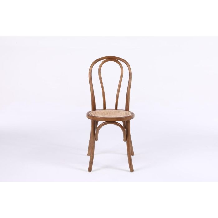 Silla Tradicional DKD Home Decor Marron Natural 48 x 91 x 42 cm (2 Unidades) 2