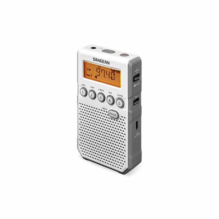 Radio Sangean DT-800 Blanco 6 Radio Sangean DT-800 Blanco 6