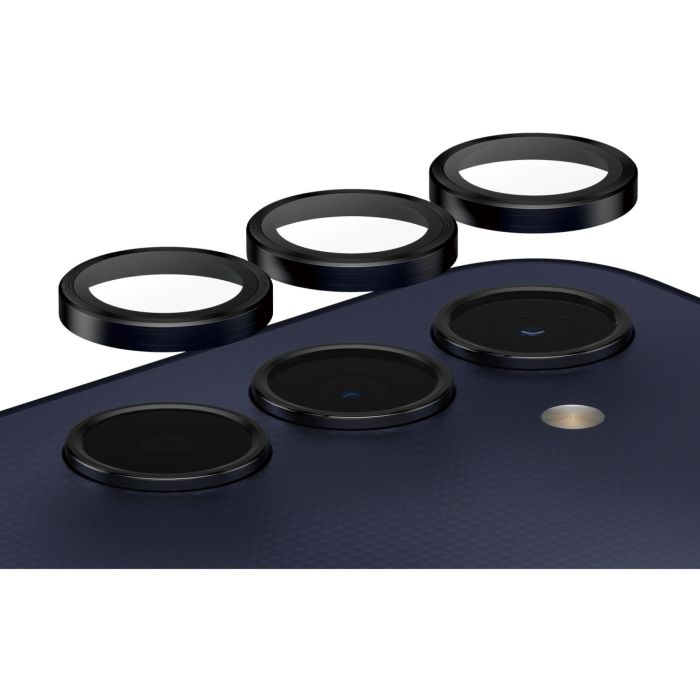 PanzerGlass Hoops Protector de Lente de Cámara para Samsung Galaxy A25 5G - Negro