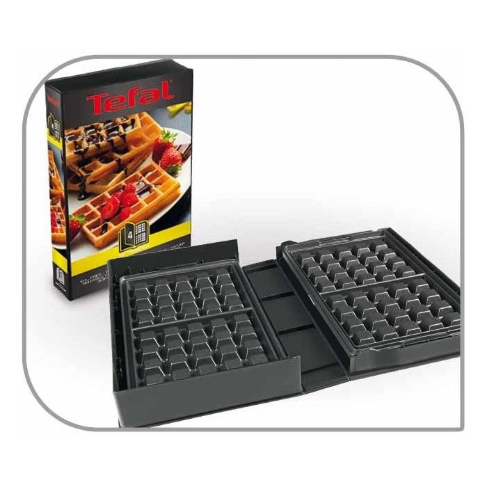 Tefal SW854D16 Snack Collection Kombigerät: Sandwichera y Gofrera para Multifunción 8