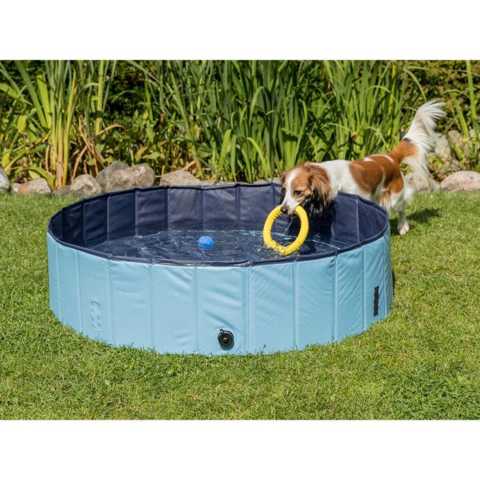 Piscina para Perros Trixie Azul claro Ø 70 × 12 CM 4