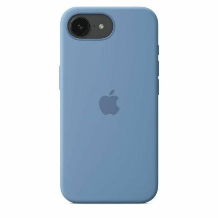 Apple MD3Q4ZMA Funda de silicona para iPhone 16E Azul invierno 0 Apple MD3Q4ZMA Funda de silicona para iPhone 16E Azul invierno 0