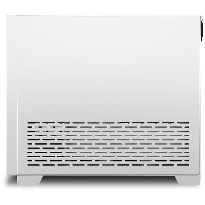 Sharkoon MS-Y1000 Micro Torre PC mATX/ITX con Panel de Cristal Blanco para Gaming 6