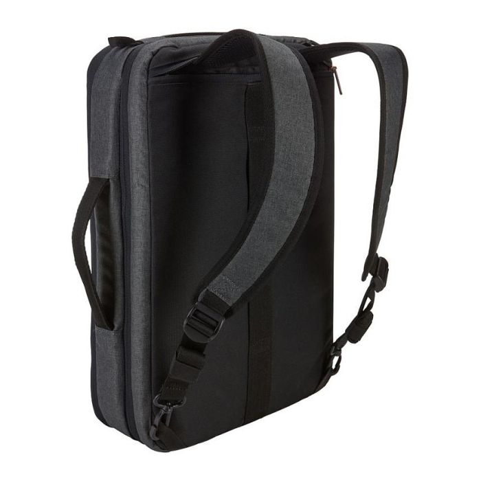 CaseLogic Era ERACV116 Maletín Portátil 15.6" Obsidian Gris con Tirante para Hombro - Bolsillo para Tablet 2 CaseLogic Era ERACV116 Maletín Portátil 15.6" Obsidian Gris con Tirante para Hombro - Bolsillo para Tablet 2