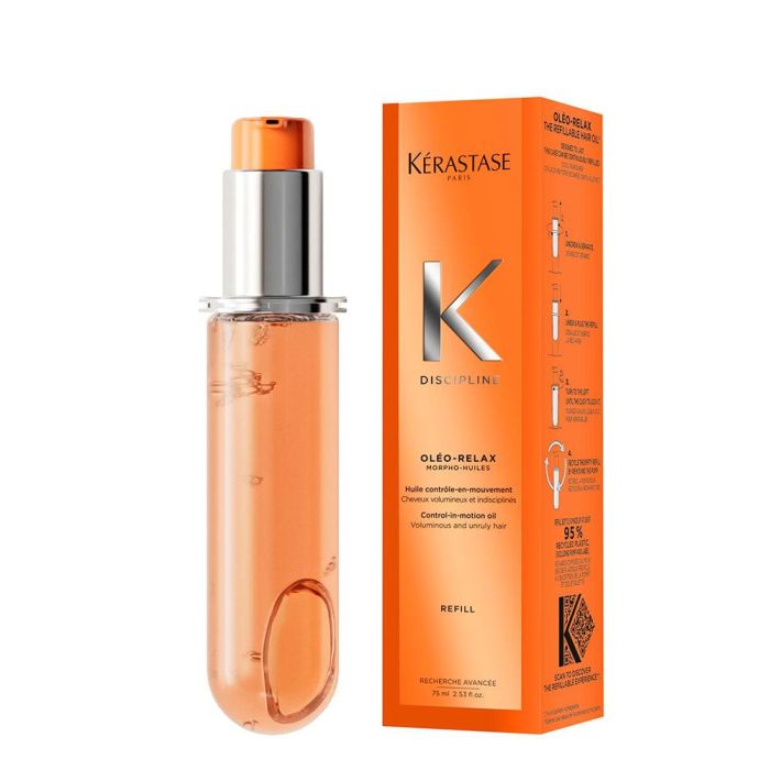 Discipline oléo-relax aceite recarga 75 ml 1 Discipline oléo-relax aceite recarga 75 ml 1