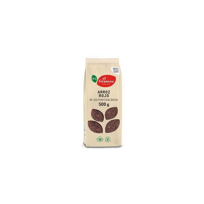 Arroz Rojo 500Gr. Bio