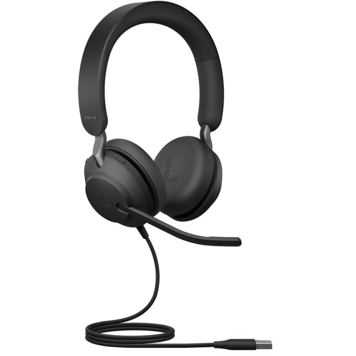 Jabra Evolve2 40 SE Stereo UC USB-A 3 Jabra Evolve2 40 SE Stereo UC USB-A 3