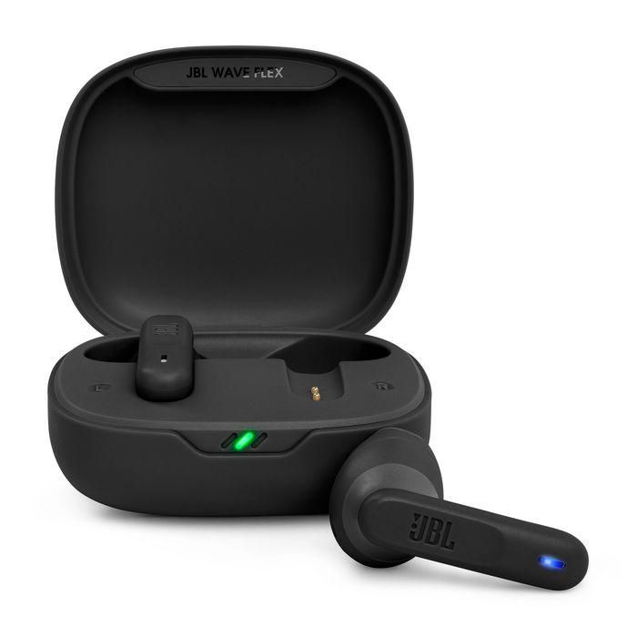 JBL JBL Wave Flex - True Wireless Earbuds, Black JBL JBL Wave Flex - True Wireless Earbuds, Black