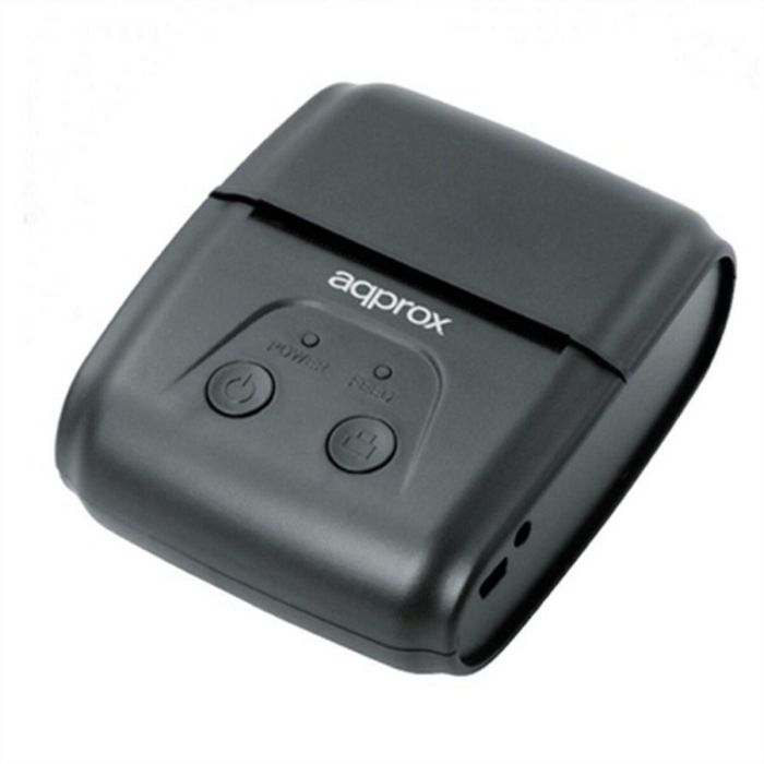Impresora Térmica approx! appPOS58PORTABLE Negro