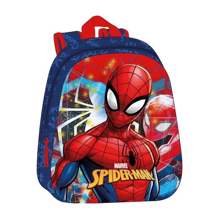 Safta Mochila 3D Spider-Man 27x33x10cm