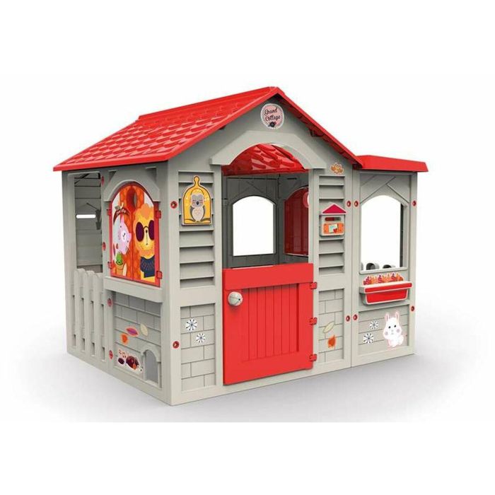 Casa Infantil de Juego Chicos Grand Cottage XL 122 x 103 x 104 cm 2 Casa Infantil de Juego Chicos Grand Cottage XL 122 x 103 x 104 cm 2