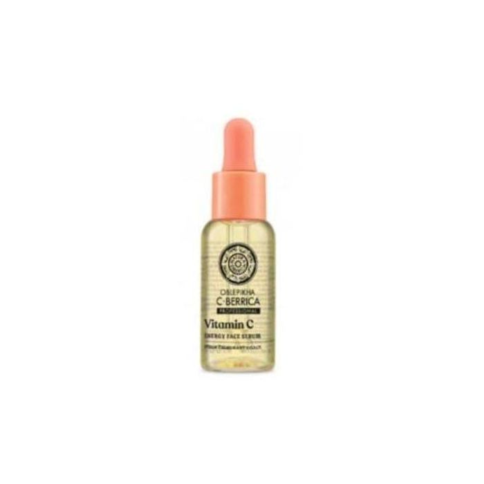 Natura Siberica Oblepikha C-Berrica Serum Facial Energizante Vitamina C, A y E para Piel Radiante y Vital 30ml
