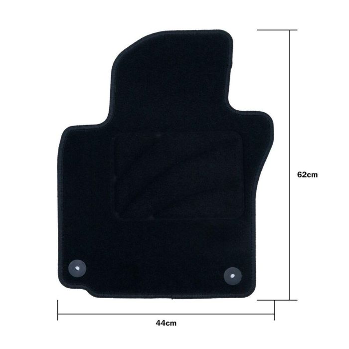 Alfombrilla para Coche OCC Motorsport OCCVW0021LOG 3 Alfombrilla para Coche OCC Motorsport OCCVW0021LOG 3