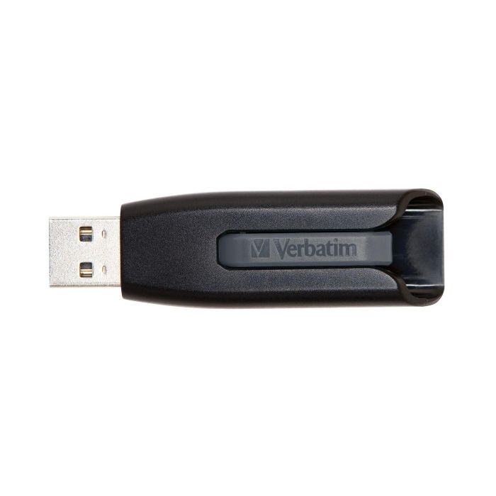 Verbatim Pendrive V3 Store ´N´ Go Super Speed 16 grb Retráctil Usb 3.2 Negro Verbatim Pendrive V3 Store ´N´ Go Super Speed 16 grb Retráctil Usb 3.2 Negro