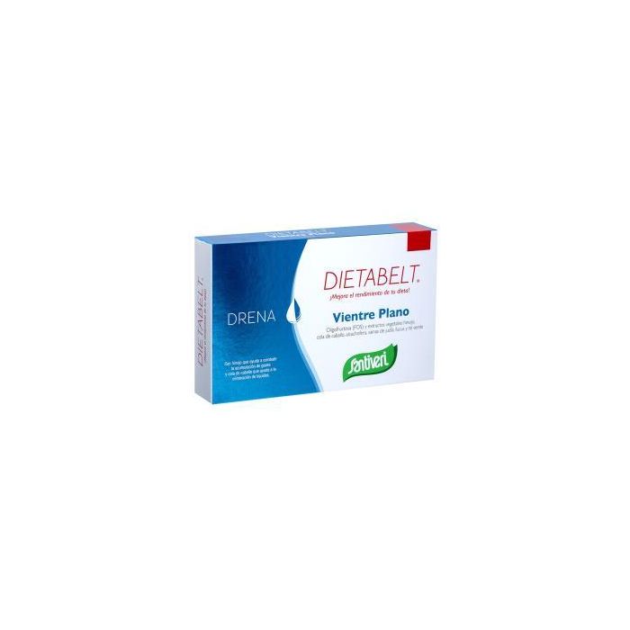 Dietabelt Drena Vientre Plano 60Cap. Dietabelt Drena Vientre Plano 60Cap.