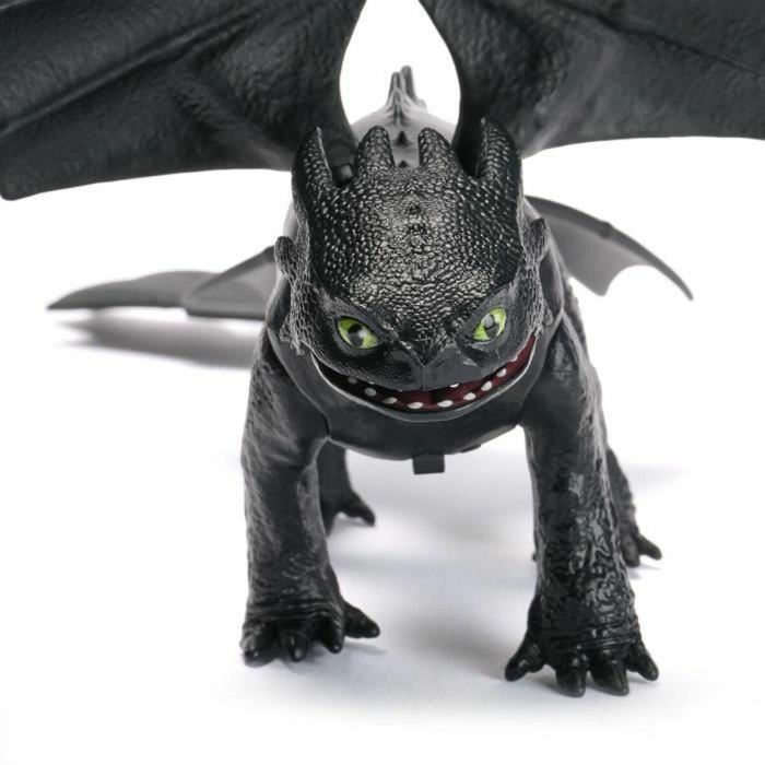 Spin Master 6074241 Figura Dragón Desdentado de Lujo Articulada 33 cm – Alas y Patas Articuladas para Niños +4 Años 3 Spin Master 6074241 Figura Dragón Desdentado de Lujo Articulada 33 cm – Alas y Patas Articuladas para Niños +4 Años 3