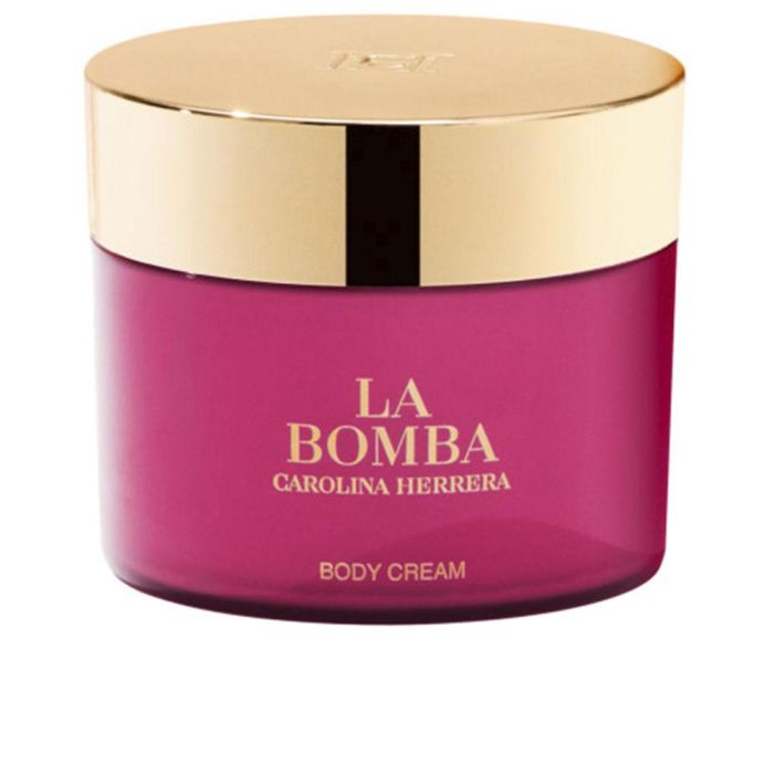 Carolina Herrera Crema Corporal La Bomba para Mujer 200 ml Hidratación Profunda y Nutritiva Piel Radiante y Fragante