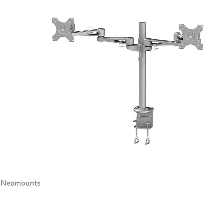 Neomounts FPMA-D935D Soporte de Mesa para 2 Monitores Planos hasta 27" (69 cm) 6KG 1