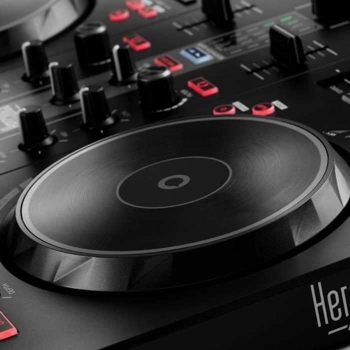 Hercules DJControl Inpulse 300 MK2 Consola DJ con Serato DJ Lite, DJUCED, 16 Pads, 8 Modos - Negro (4780944) 3 Hercules DJControl Inpulse 300 MK2 Consola DJ con Serato DJ Lite, DJUCED, 16 Pads, 8 Modos - Negro (4780944) 3