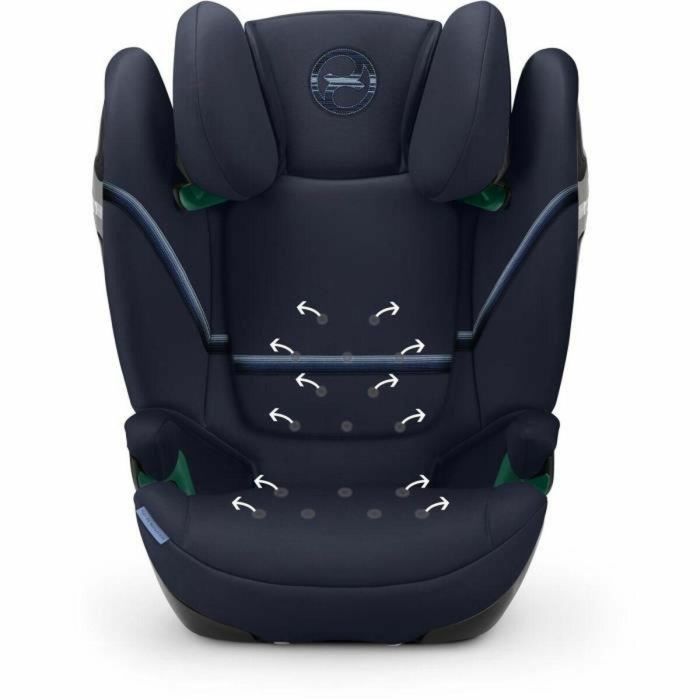 Cybex CYB4063846310449 Silla de Coche SOLUTION S2 i-Fix Grupo 2/3, Cinturón de Seguridad, Orientada Hacia Marcha, Azul Océano 3 Cybex CYB4063846310449 Silla de Coche SOLUTION S2 i-Fix Grupo 2/3, Cinturón de Seguridad, Orientada Hacia Marcha, Azul Océano 3