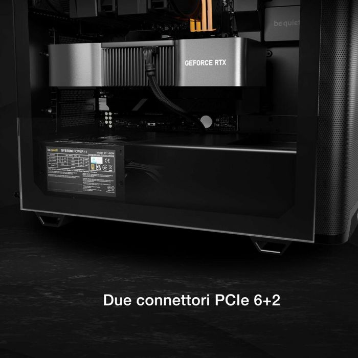 Fuente de Alimentación Be Quiet! BP009EU ATX 450 W 110 W 80 Plus Bronze 8