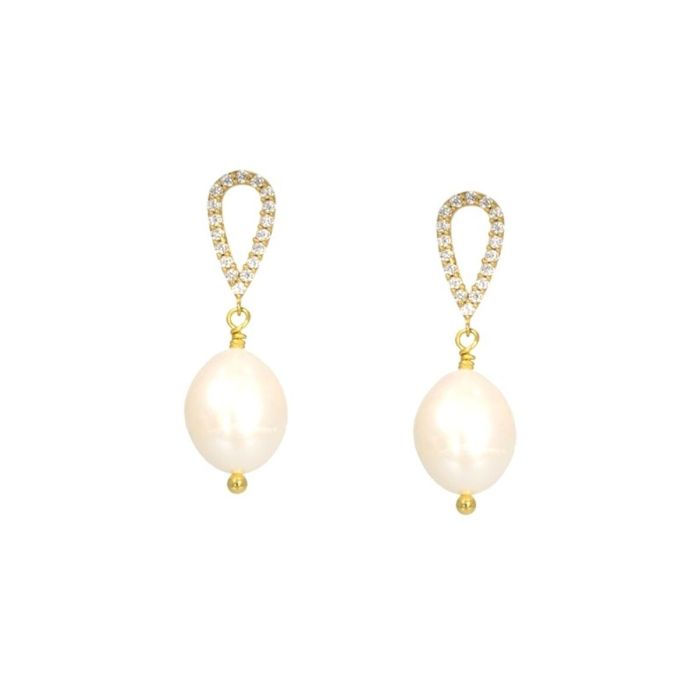 Pendientes Mujer New Bling 9NB-PRL9C Dorado Pendientes Mujer New Bling 9NB-PRL9C Dorado