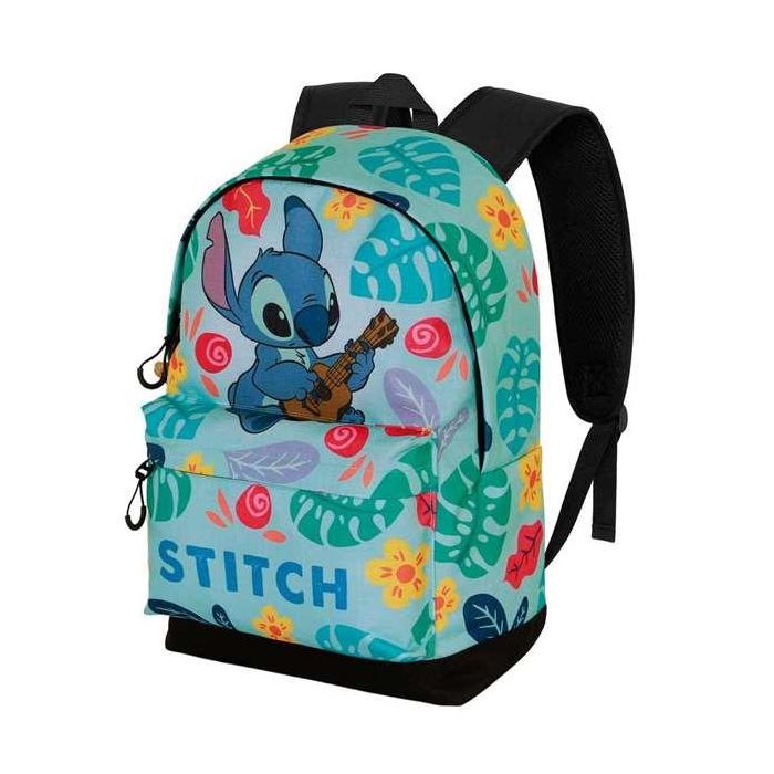 Karactermania Mochila Lilo y Stitch Guitar Verde 31 x 18 x 44 cm Ripstop Mochila Urbana Adolescentes Niños 1 Karactermania Mochila Lilo y Stitch Guitar Verde 31 x 18 x 44 cm Ripstop Mochila Urbana Adolescentes Niños 1