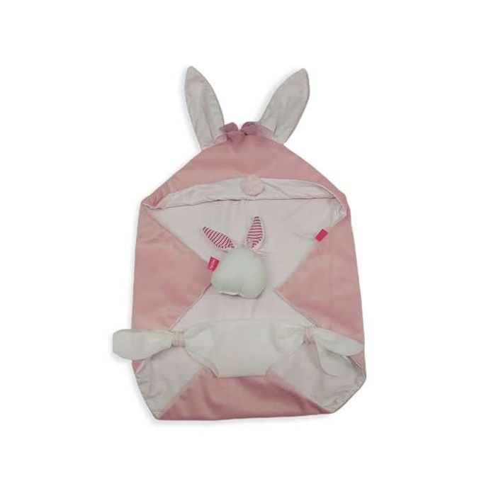 Berjuan 4033-22 Capa rosa con pololo y peluche para niños a partir de 3 años