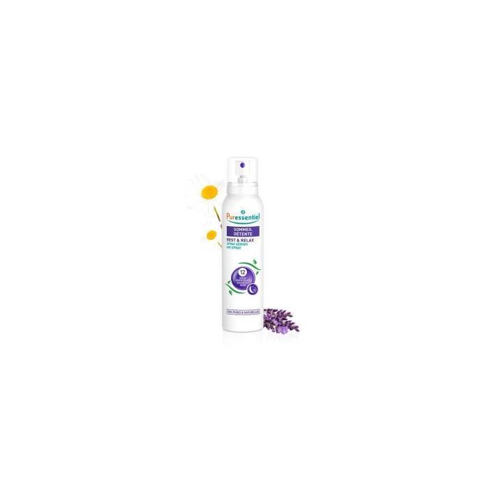 PURESSENTIEL Spray Aéreo Sueño Reparador con 12 Aceites Esenciales 75ml